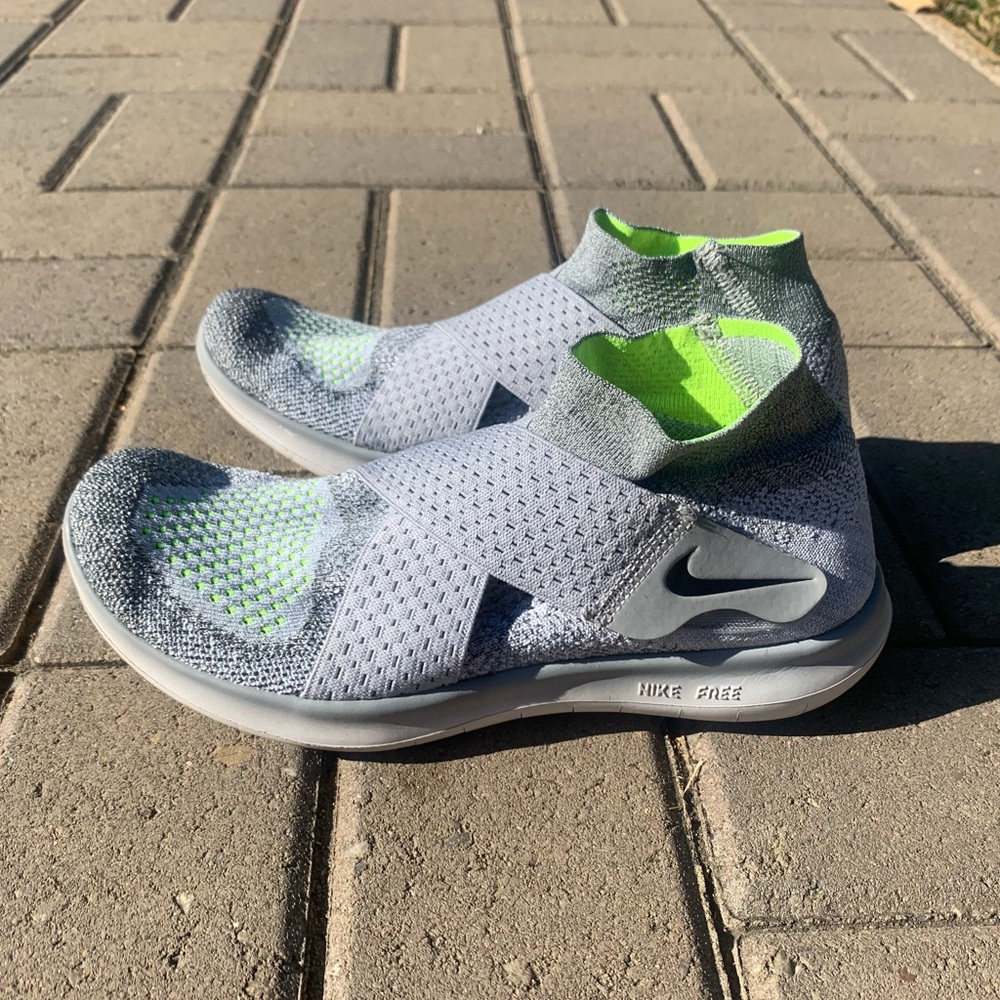 Nike Free Run Motion Flyknit Size 6
